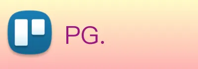 PG. logo